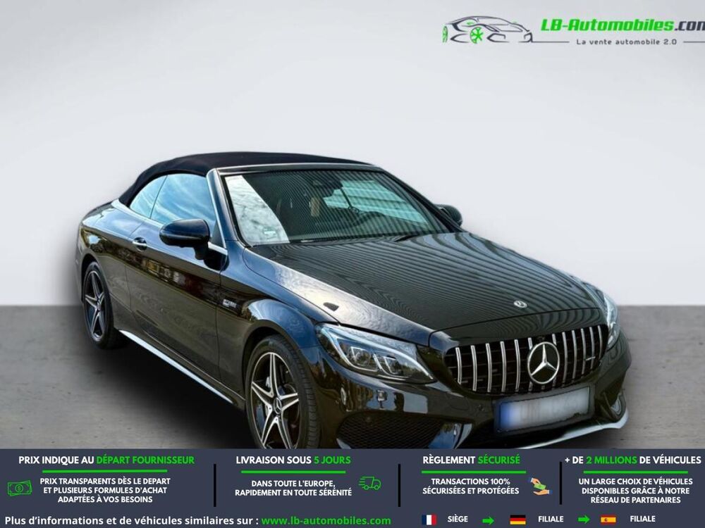 Classe C 43 AMG 9G-Tronic 4Matic 2018 occasion 31850 Beaupuy
