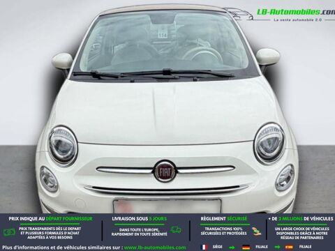 Fiat 500 C 1.2 69 ch BVA 2019 occasion Beaupuy 31850