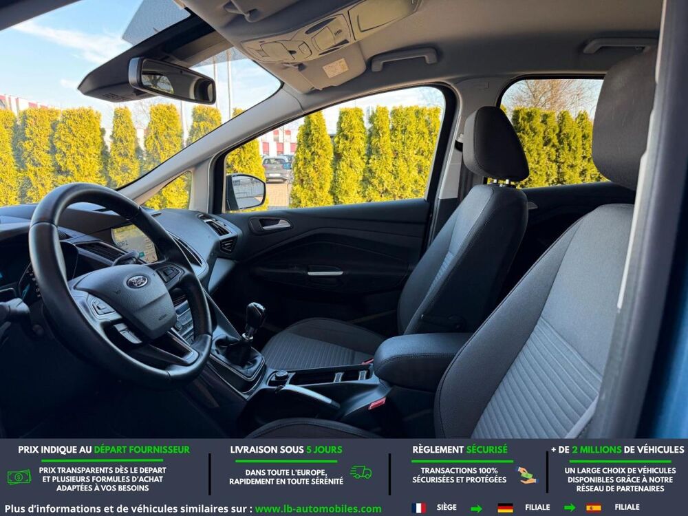 C-max 1.0 EcoBoost 125 2019 occasion 31850 Beaupuy