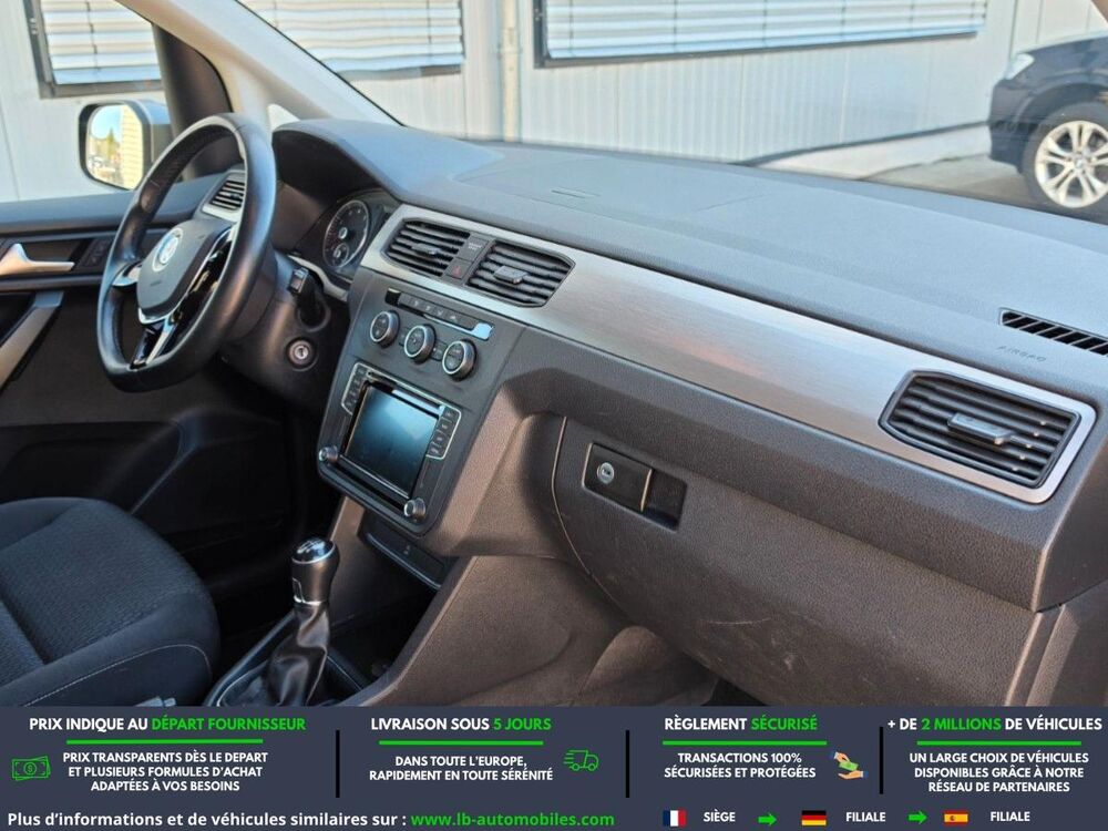 Caddy 1.4 TSI 130 BVM 2019 occasion 31850 Beaupuy