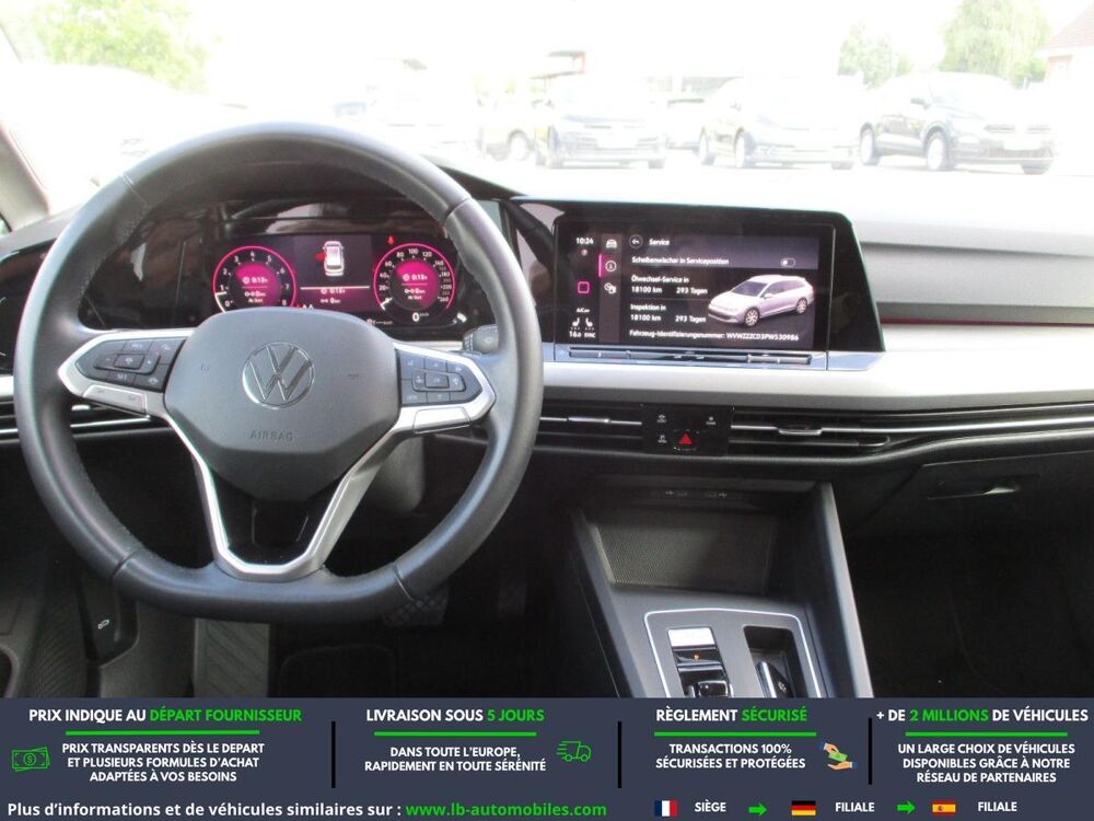 Golf SW 1.5 eTSI 130 BVA 2023 occasion 31850 Beaupuy