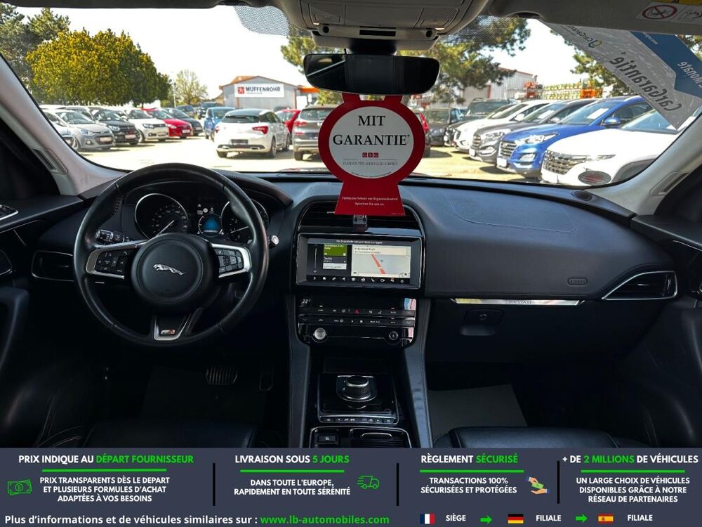 F-PACE 2.0 - 250 ch AWD BVA 2019 occasion 31850 Beaupuy