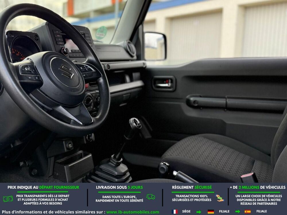 Jimny 1.5 VVT BVM 2019 occasion 31850 Beaupuy