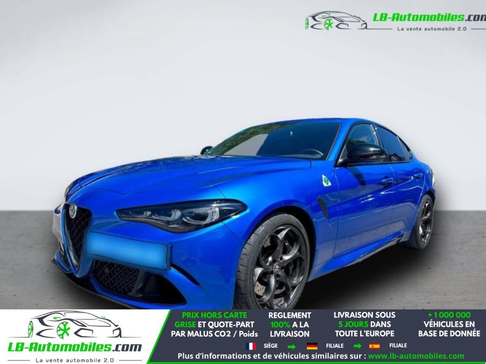 Giulia 2.9 V6 520 ch BVA 2024 occasion 31850 Beaupuy
