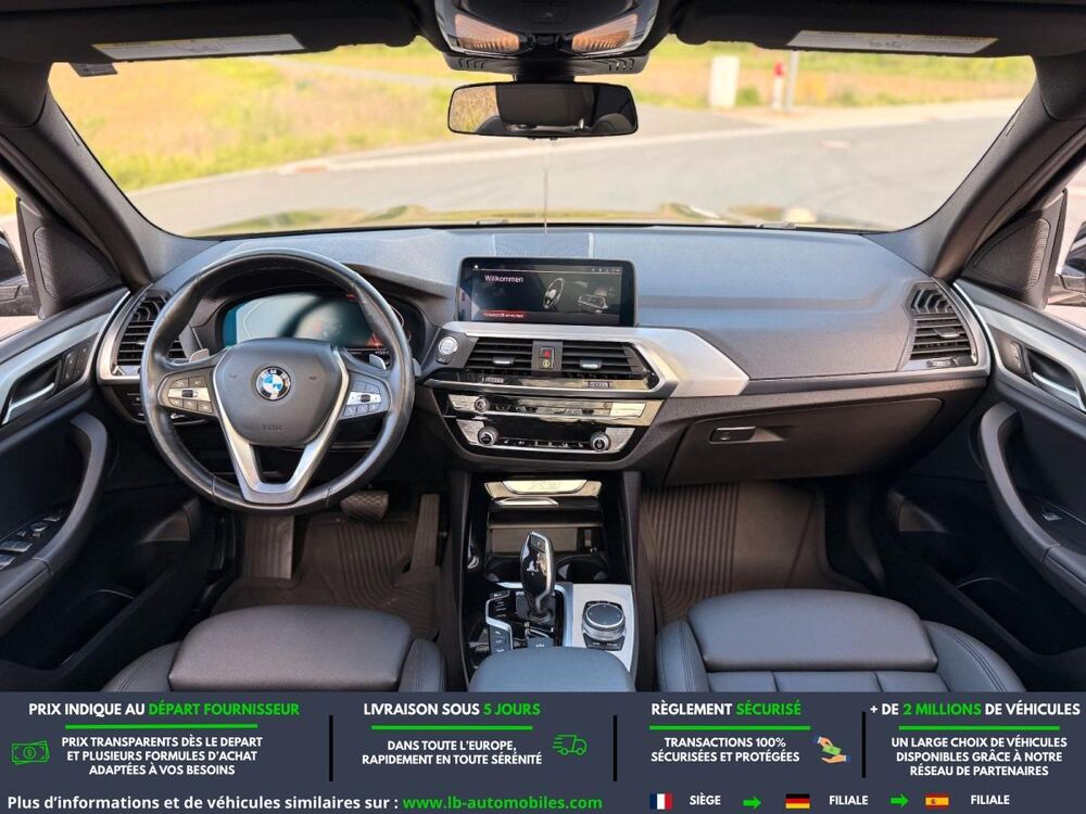X3 xDrive 30i 252ch BVA 2020 occasion 31850 Beaupuy