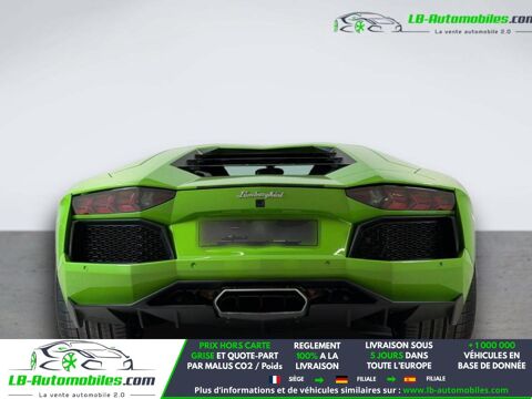 Aventador 6.5 V12 LP 700-4 2015 occasion 31850 Beaupuy