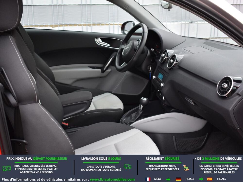 A1 1.6 TDI 90 BVA 2011 occasion 31850 Beaupuy