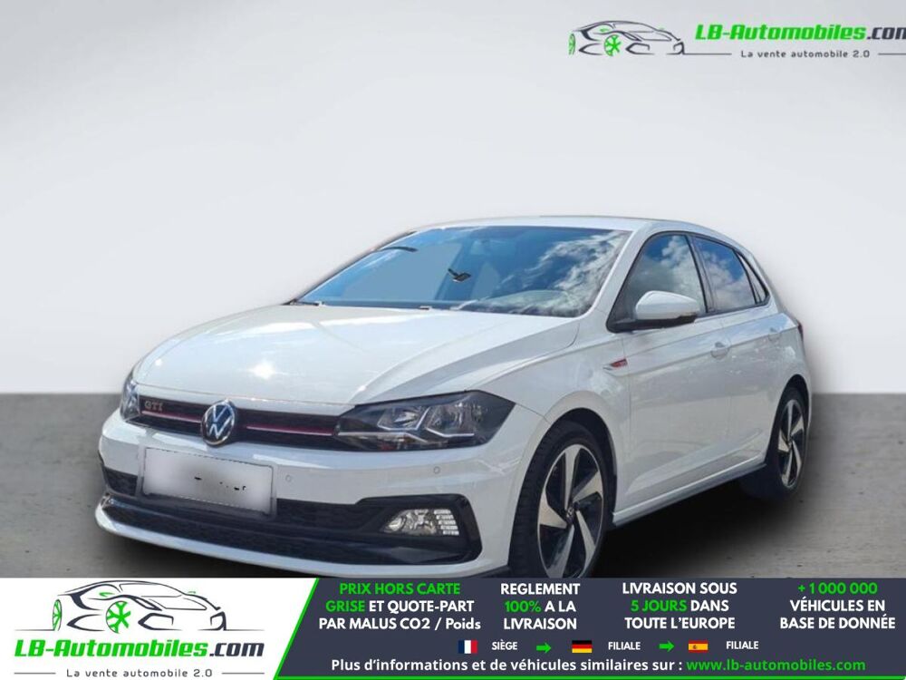 Polo 2.0 TSI 207 S&S BVA 2021 occasion 31850 Beaupuy