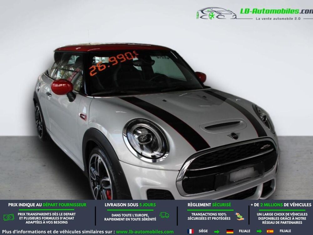 Cooper S JCW 231 CH BVA 2020 occasion 31850 Beaupuy