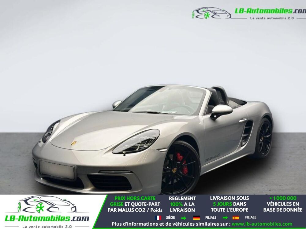 Boxster S 2.5i 350 ch PDK 2017 occasion 31850 Beaupuy