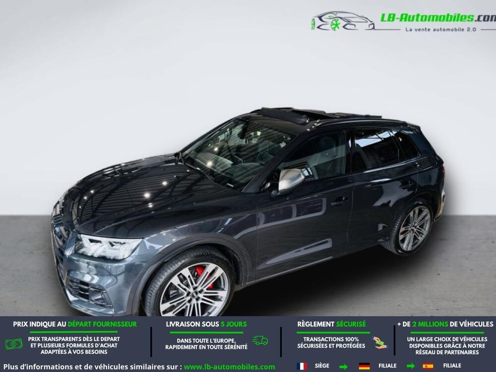 SQ5 V6 3.0 TFSI 354 BVA Quattro 2018 occasion 31850 Beaupuy