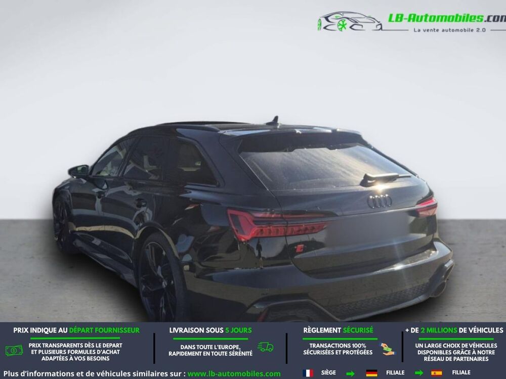 RS6 V8 4.0 TFSI 600 BVA Quattro 2020 occasion 31850 Beaupuy