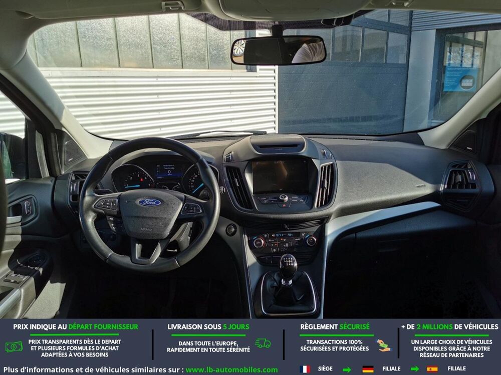 Kuga 2.0 TDCi 150 4x4 BVM 2019 occasion 31850 Beaupuy