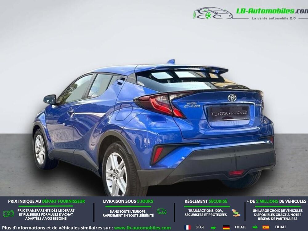 C-HR Hybride 1.8L 122 ch BVA 2022 occasion 31850 Beaupuy