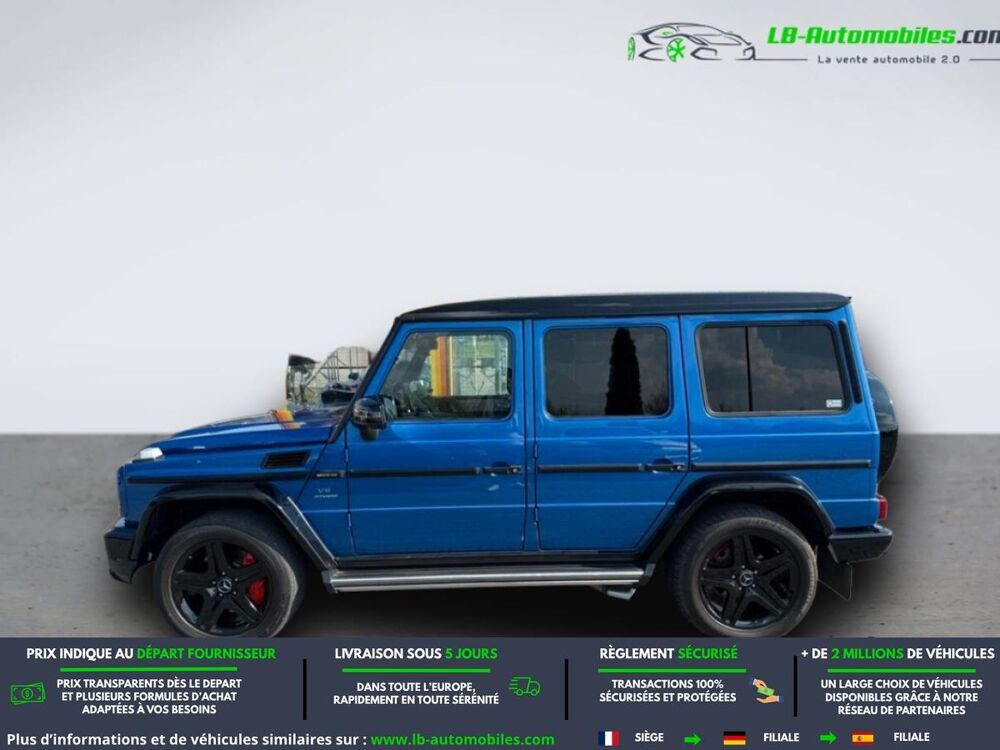 Classe G 63 AMG BVA 2017 occasion 31850 Beaupuy