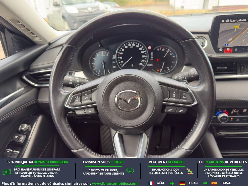 626 2.5L SKYACTIV-G 194 ch BVA 2020 occasion 31850 Beaupuy
