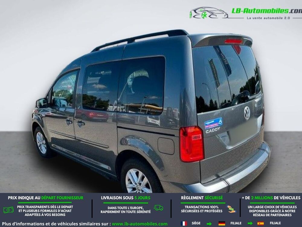 Caddy 2.0 TDI 102 BVA 2016 occasion 31850 Beaupuy