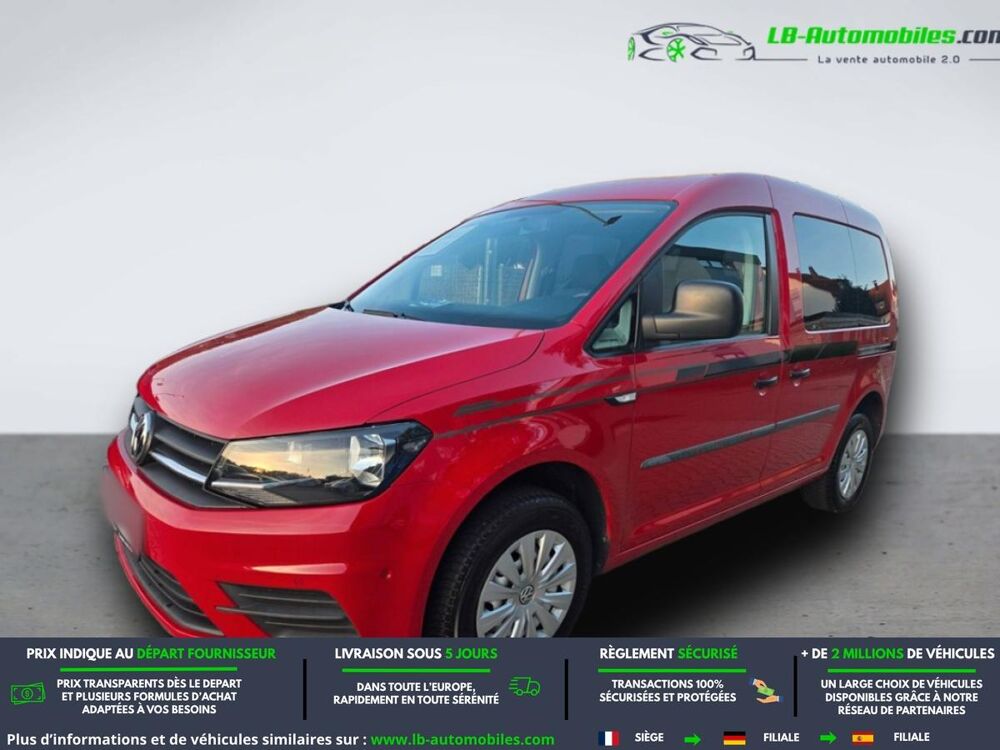 Caddy 2.0 TDI 102 BVA 2015 occasion 31850 Beaupuy