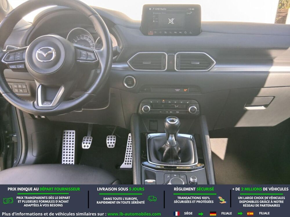 CX-5 2.2L Skyactiv-D 150 ch 4x2 2020 occasion 31850 Beaupuy