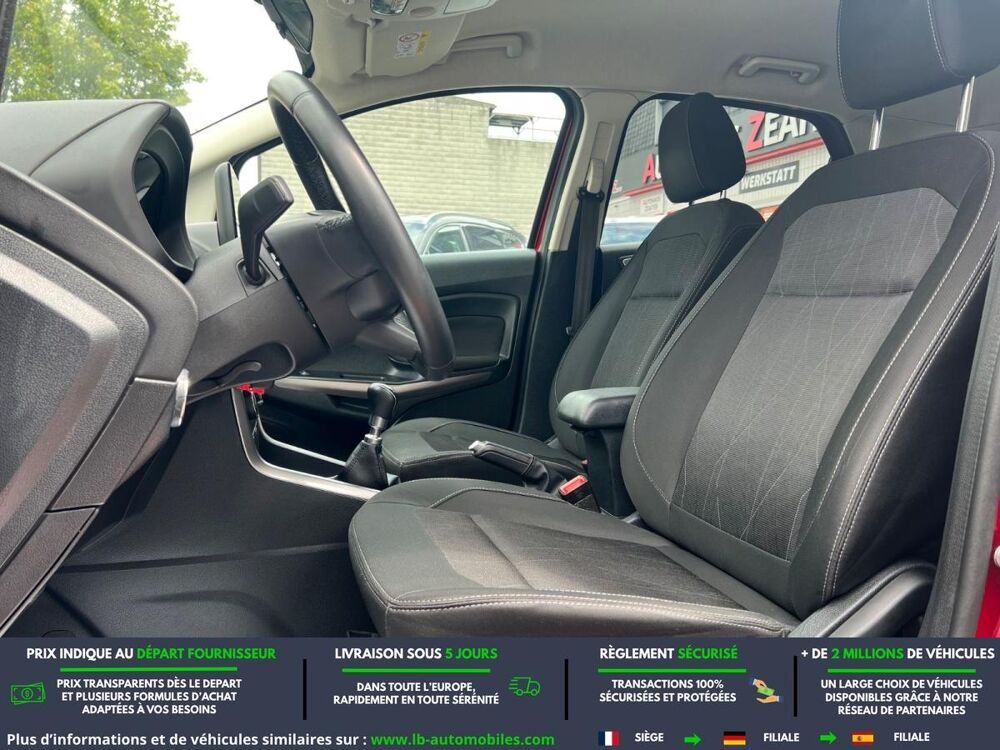 Ecosport 1.0 EcoBoost 100ch BVM 2019 occasion 31850 Beaupuy