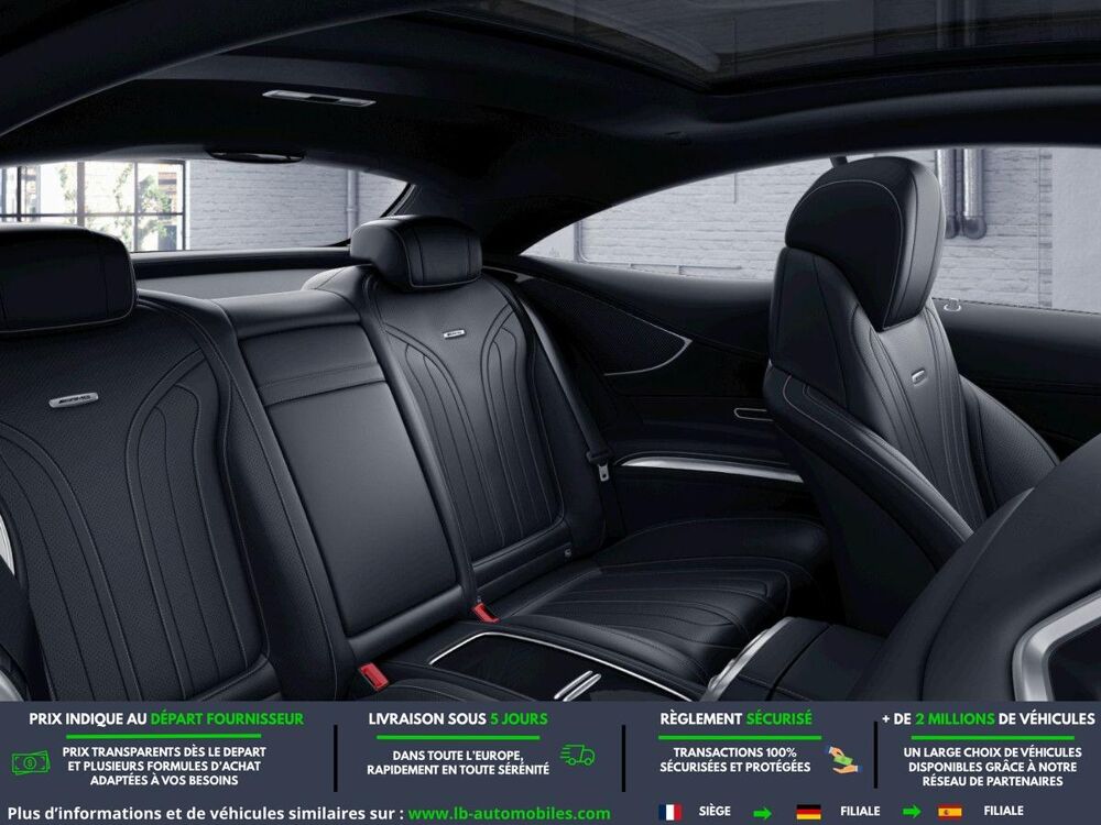 Classe S 63 S AMG 4Matic+ 2020 occasion 31850 Beaupuy