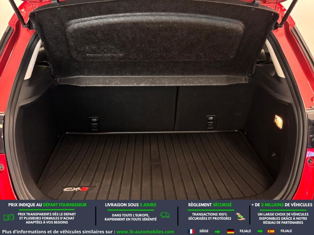 Cx-3 2.0L Skyactiv-G 150 4x4 BVA 2016 occasion 31850 Beaupuy