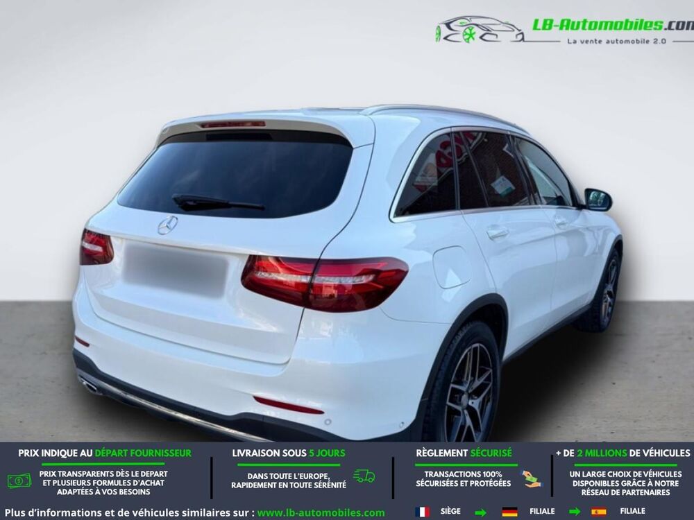 Classe GLC 250 BVA 4Matic 2016 occasion 31850 Beaupuy