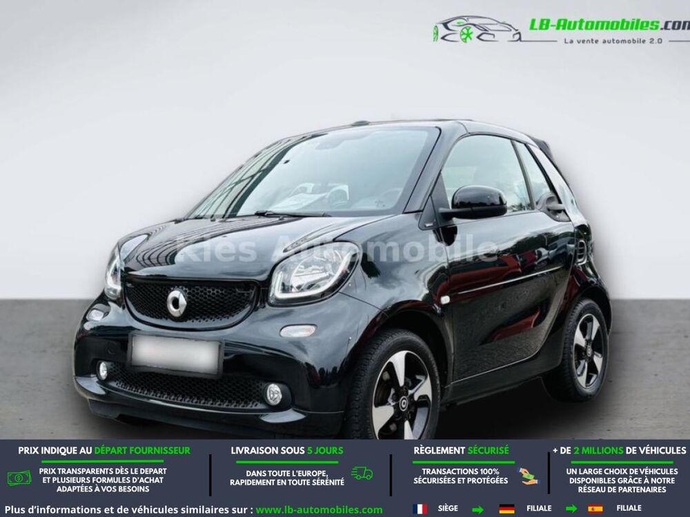ForTwo 0.9 90 ch BVA 2017 occasion 31850 Beaupuy