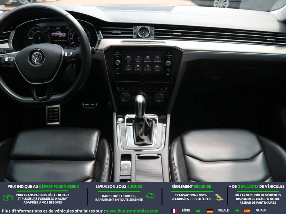 Arteon 2.0 BI-TDI 240 BVA 4Motion 2017 occasion 31850 Beaupuy