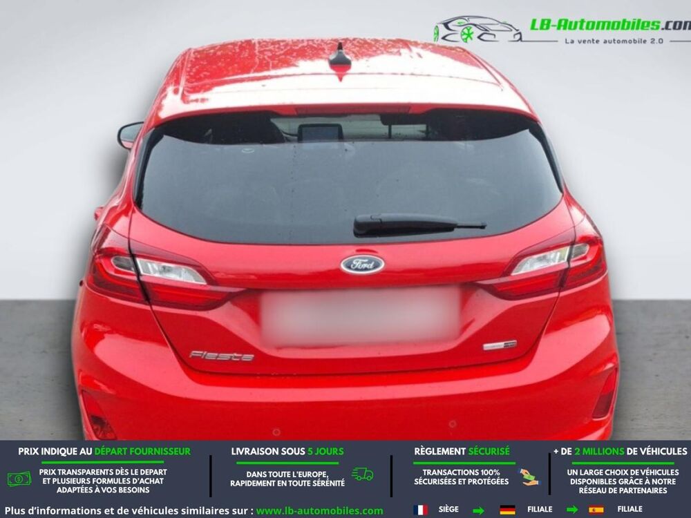 Fiesta 1.0 EcoBoost 155 ch mHEV BVM 2020 occasion 31850 Beaupuy