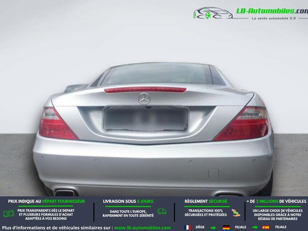 SLK 250 BVA 2011 occasion 31850 Beaupuy