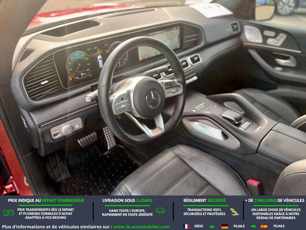 Classe GLS 400d BVA 4Matic 2020 occasion 31850 Beaupuy