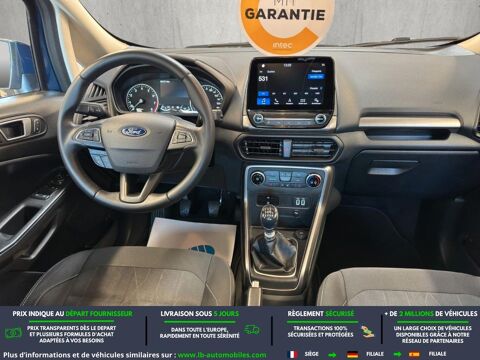 Ecosport 1.0 EcoBoost 100ch BVM 2019 occasion 31850 Beaupuy