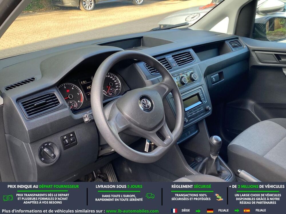 Caddy 2.0 TDI 102 BVM 2020 occasion 31850 Beaupuy