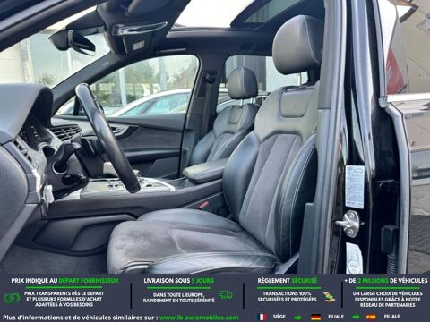 SQ7 V8 4.0 TDI 435 BVA Quattro 7pl 2017 occasion 31850 Beaupuy