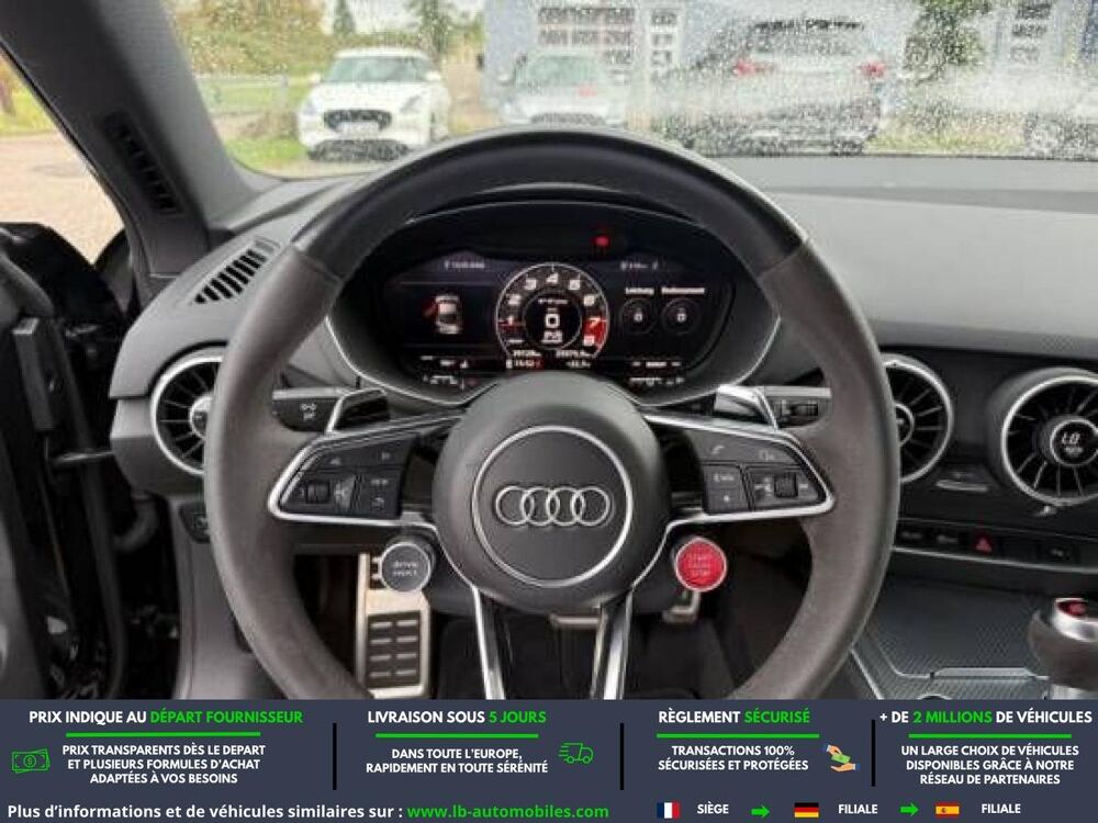 TT 2.5 TFSI 400 BVA Quattro 2020 occasion 31850 Beaupuy