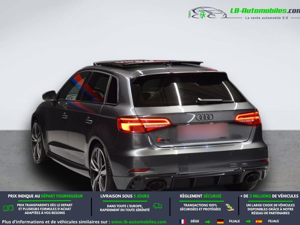 RS3 2.5 TFSI 400 BVA Quattro 2019 occasion 31850 Beaupuy