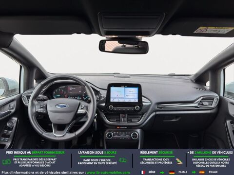 Fiesta 1.0 EcoBoost 140 ch BVM 2018 occasion 31850 Beaupuy