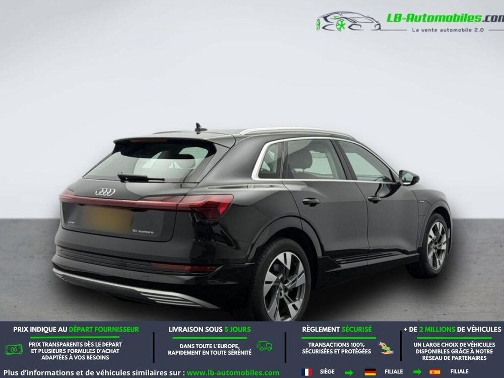 E-TRON 50 quattro 313 ch 2020 occasion 31850 Beaupuy