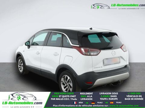 Crossland X 1.2 Turbo 110 ch BVA 2018 occasion 31850 Beaupuy