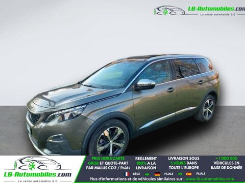 Peugeot 5008 2.0 BlueHDi 180ch BVA 2017 occasion Beaupuy 31850