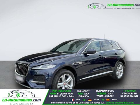 Annonce voiture Jaguar F-PACE 42000 €