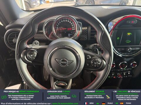 Cooper S JCW 231 CH BVA 2019 occasion 31850 Beaupuy