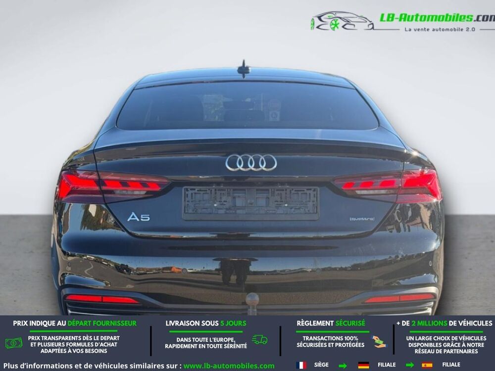 A5 45 TFSI 265 BVA Quattro 2020 occasion 31850 Beaupuy