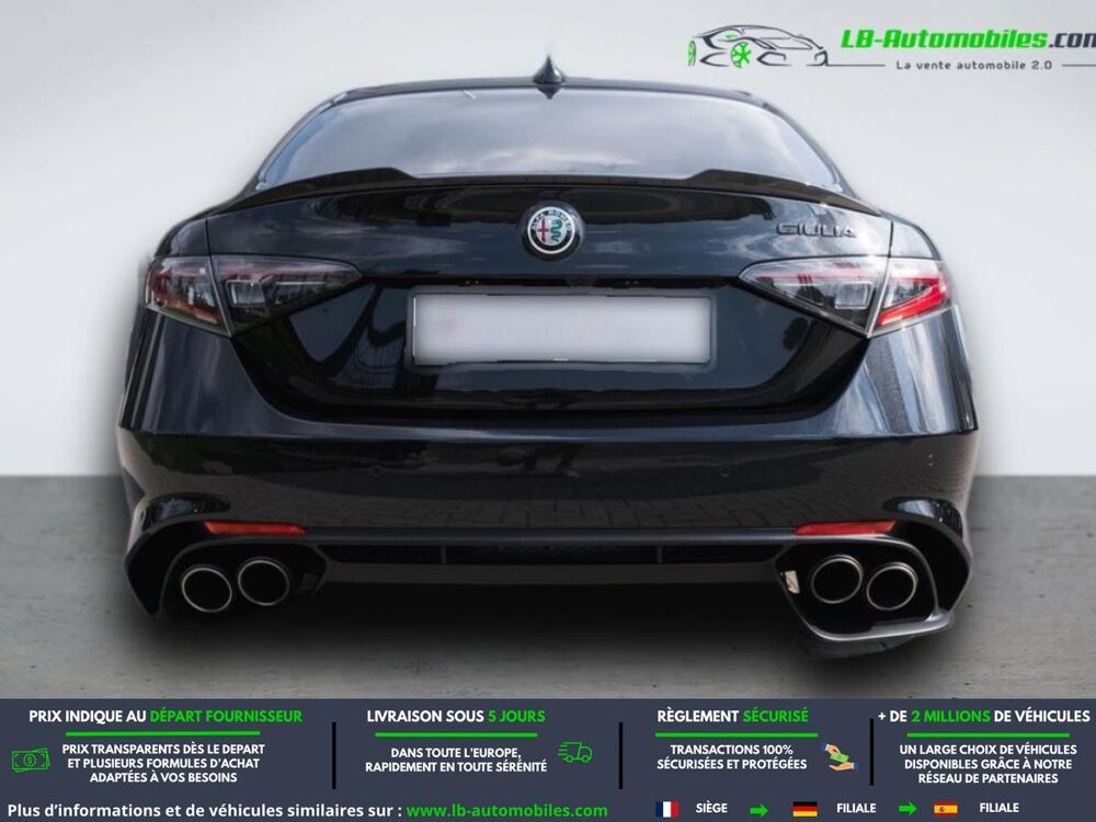 Giulia 2.9 V6 510 ch BVA 2021 occasion 31850 Beaupuy