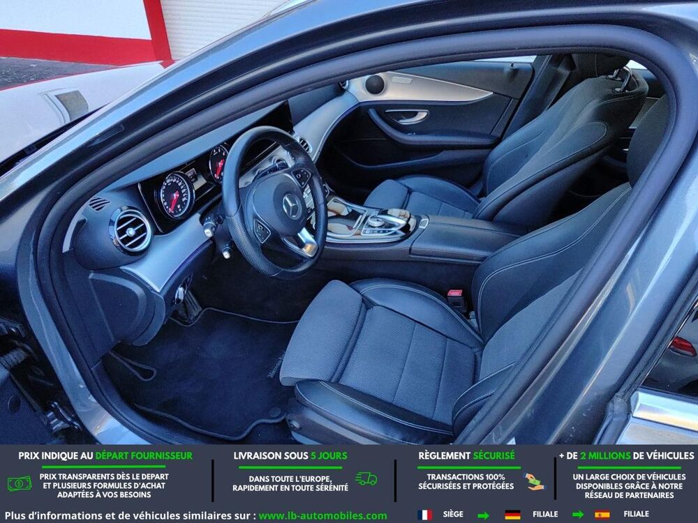 Classe E 200 BVA 2017 occasion 31850 Beaupuy