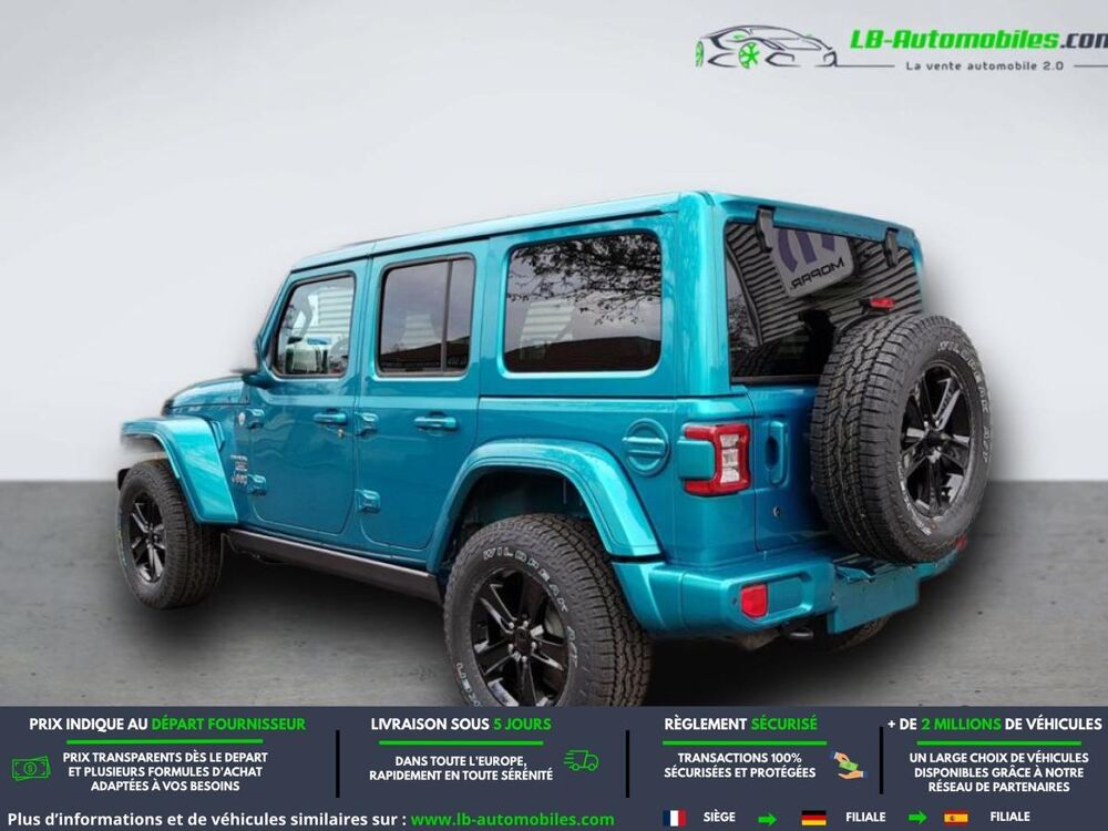 Wrangler Unlimited 2.2 200 ch 4x4 BVA 2020 occasion 31850 Beaupuy