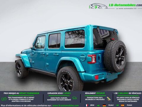 Wrangler Unlimited 2.2 200 ch 4x4 BVA 2020 occasion 31850 Beaupuy