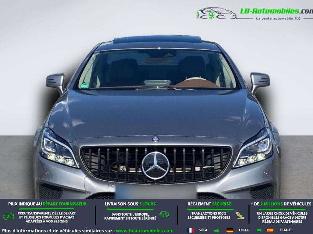 Classe CLS COUPE 350 CDI BVA 2015 occasion 31850 Beaupuy