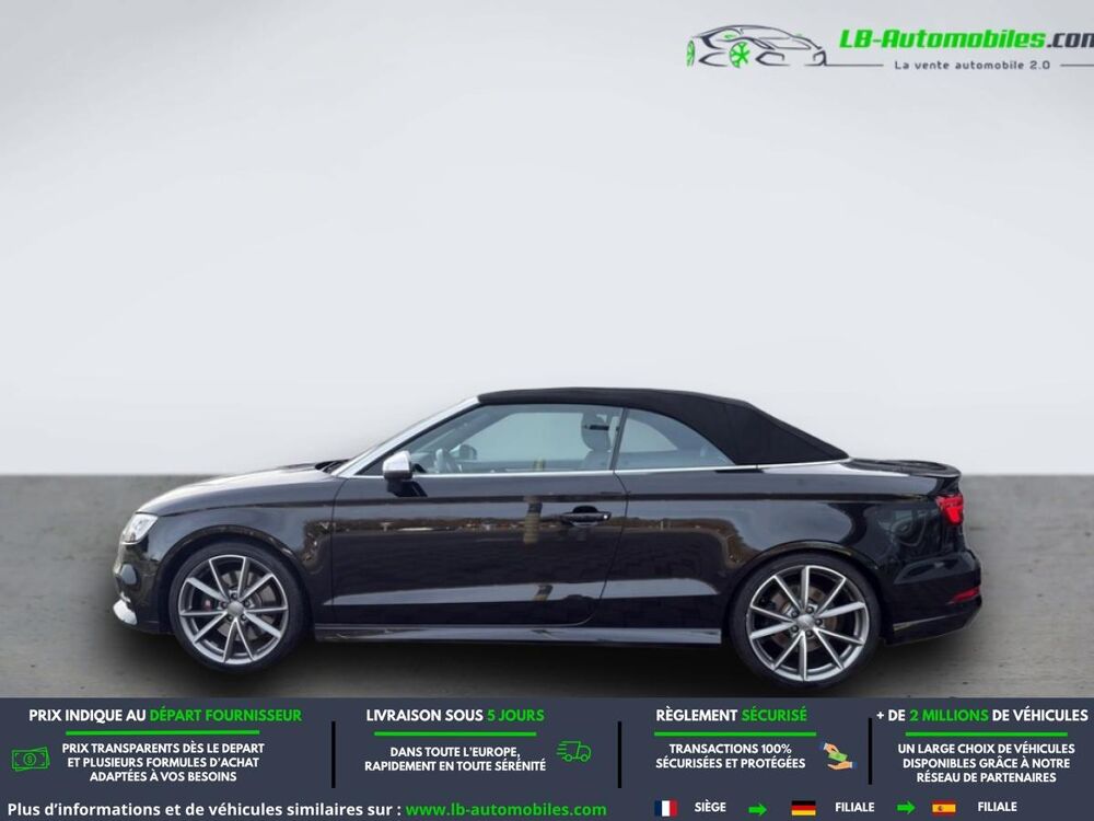 S3 2.0 TFSI 310 BVA Quattro 2017 occasion 31850 Beaupuy